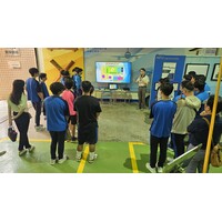 115.5.11虎尾農工生機科、製圖科參訪