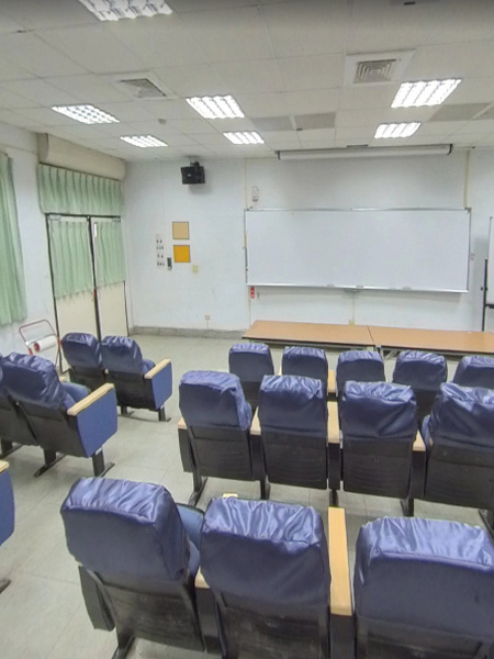 Image: Tiered Classroom
