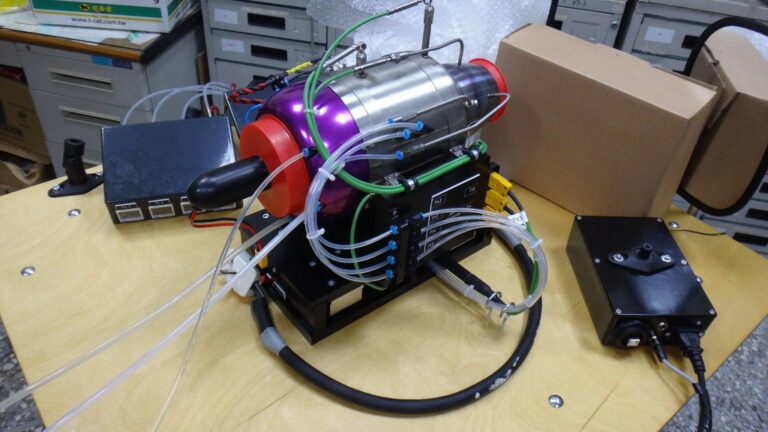 渦輪噴射發動機