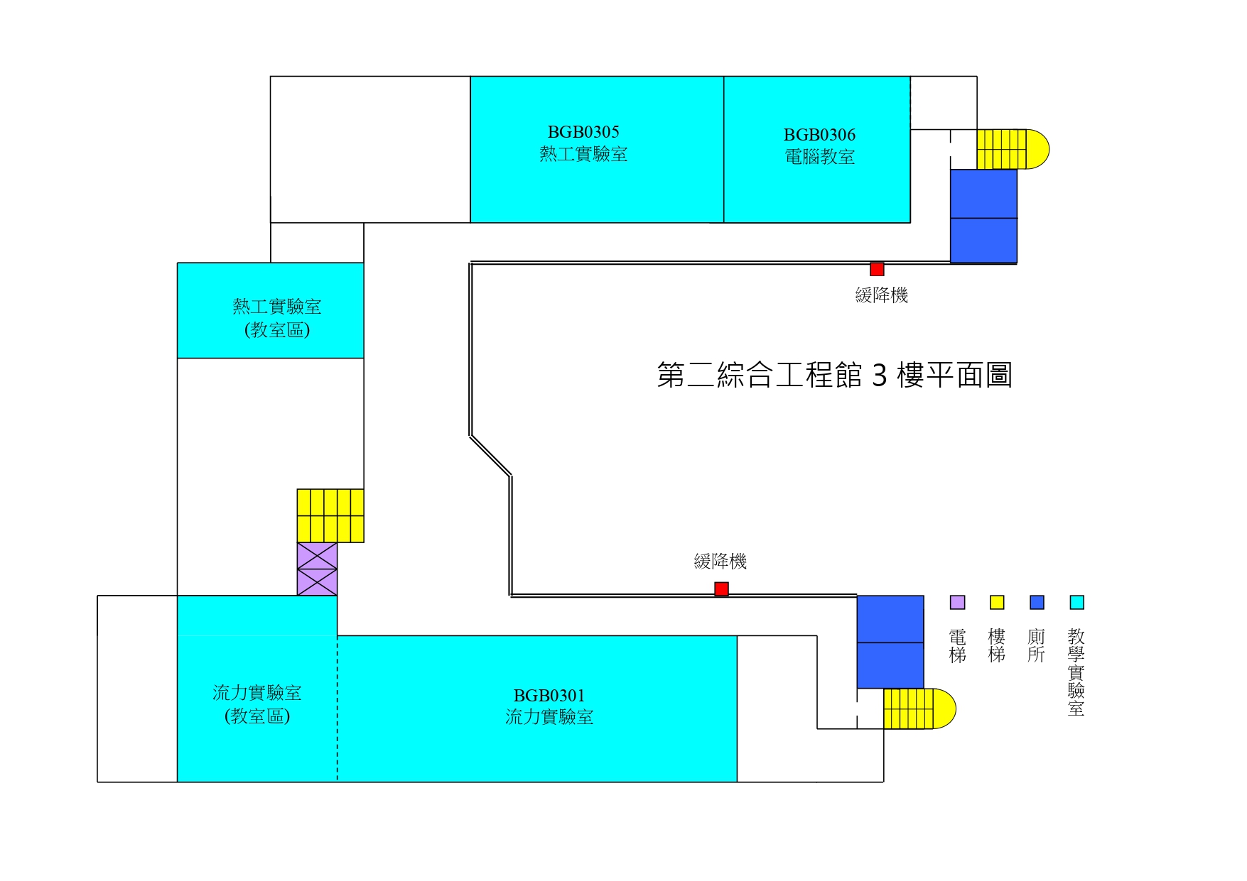 教室位置圖