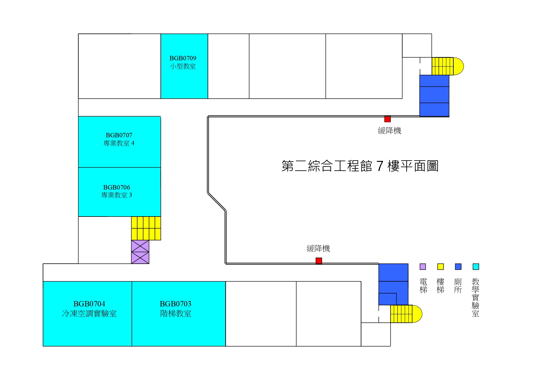 教室位置圖