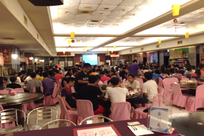 Large End-of-Semester Gathering