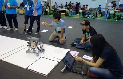 2015 WRO International Robot Olympiad - Third Place (Bronze Medal)