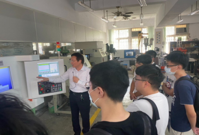 108 Academic Year Collaborative Teaching - Computer-Aided Manufacturing and Practice