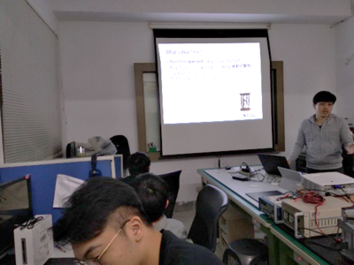 107 Academic Year Collaborative Teaching - Mechanical Vibrations