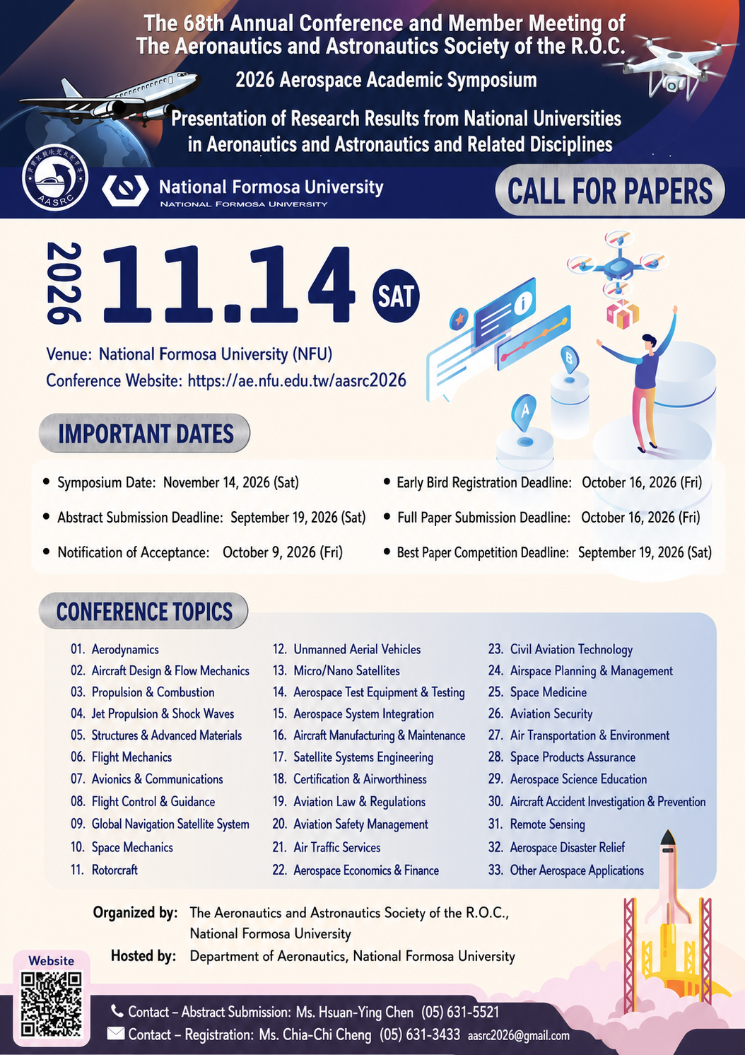 AASRC 2026 Call for Papers